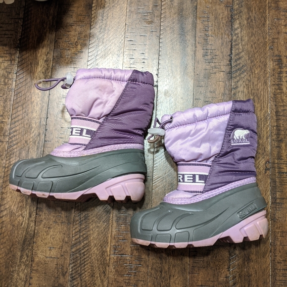 sorel winter boots for girls